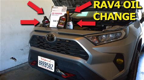 2023 toyota rav4 2.5 oil capacity|Toyota RAV4